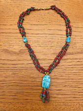 Egyptian bead stone for sale  OSSETT