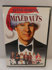 Usado, DVD de comedia navideña de 1994 de Steve Martin y Madeline Kahn de nueces mixtas segunda mano  Embacar hacia Argentina