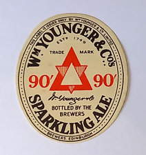 Younger sparkling ale for sale  RUGBY