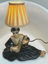 Vintage Tretchikoff Style Lady Lamp, used for sale  Shipping to South Africa