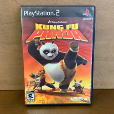 Juego Kung Fu Panda Sony Playstation 2 PS2 con manual, usado segunda mano  Embacar hacia Argentina