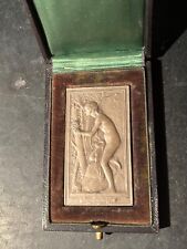 Médaille plaquette argent d'occasion  Fontainebleau