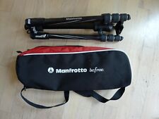 Trípode de viaje avanzado de aluminio Manfrotto Befree MKBFRLA4BK-BH segunda mano  Embacar hacia Argentina