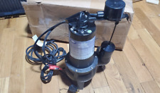 Superior pump 93511 Cast Iron Sewage Pump, 1/2 Horsepower Submersible new. for sale  Shipping to South Africa