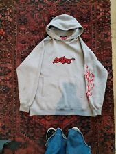 Jnco hoodie grey for sale  OTLEY