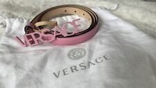 Versace pink logo for sale  USA