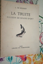 Truite poisson grand d'occasion  Nevers