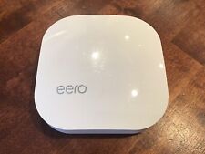 Router Wi-Fi de malla EERO Pro perfecta, 2da generación, BLANCO, B0100001 segunda mano  Embacar hacia Mexico