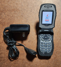 Motorola i580 - Teléfono abatible con cargador - Nextel Direct Connect - Teléfono celular segunda mano  Embacar hacia Argentina