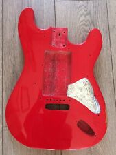 Red stratocaster strat for sale  Shipping to Ireland