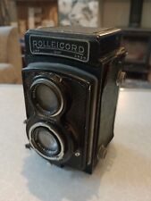 Rolleicord camera rolleikin for sale  WREXHAM