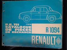 Renault dauphine r1094 d'occasion  Bonneval