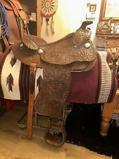 Leather western saddle for sale  PENARTH