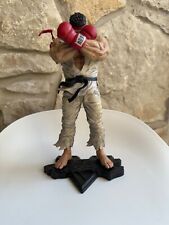 Figura estatua de 10 pulgadas Street Fighter Ryu V5 edición de coleccionista con base, usado segunda mano  Embacar hacia Argentina