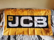 Yellow jcb flag for sale  Shipping to Ireland