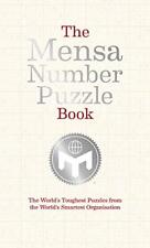 Mensa number puzzle for sale  UK