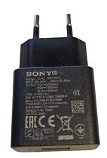 Used, New Genuine 2-Pin Sony UCH12 EU Quick Charger Qualcomm 3.0 for Xperia Mobiles for sale  Shipping to South Africa