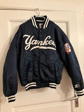 Starter yankees jacke gebraucht kaufen  Berlin