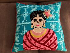 Frida kahlo embroidered for sale  ABERYSTWYTH