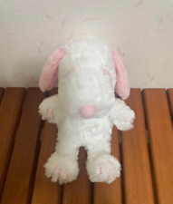 Juguete de peluche esponjoso USJ Snoopy rosa color pastel cacahuetes Universal Studios Japón segunda mano  Embacar hacia Mexico