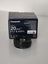 Panasonic lumix 20mm gebraucht kaufen  Köln