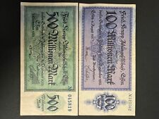 Notgeld banknoten essen gebraucht kaufen  München