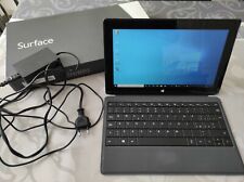 Tablette PC portable Microsoft Surface Windows 10 pro 128 Go 4 Go Ram Intel i5, occasion d'occasion  Beauvais