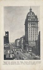 SAN FRANCISCO CA-Market Street, Call Building, Palace Hotel Before 1906 Fire-udb comprar usado  Enviando para Brazil