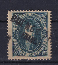 1864 argentina 15c. usato  Vilminore Di Scalve