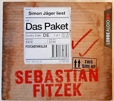 Paket hörbuch sebastian gebraucht kaufen  Kleinblittersdorf