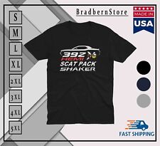 392 hemi Challenger Shaker Logo T- Shirt made in usa, used for sale  Shipping to South Africa