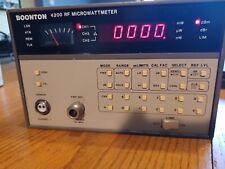 Boonton microwattmeter model for sale  Hammonton