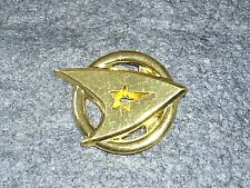 Badge. star trek for sale  SLEAFORD