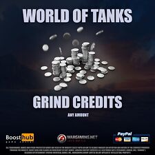 Usado, World of Tanks (WoT) | Créditos de moagem | Qualquer valor | Rápido e seguro comprar usado  Enviando para Brazil