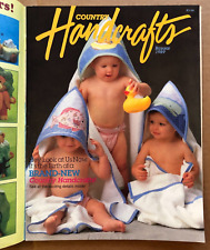 Country Handcrafts Bazaar 1989 Revista Vintage Artesanato para Bebês Crianças Feito à Mão comprar usado  Enviando para Brazil