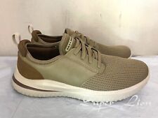 Usado, Zapatos bungee de encaje Skechers para hombre de espuma viscoelástica - TALLA 9,5 - TAUPE segunda mano  Embacar hacia Argentina