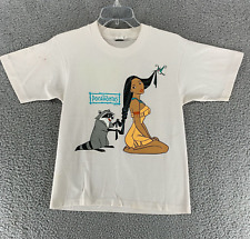 Camiseta de Colección Disney Pocahontas Bebé Camiseta Puntada Única Doble Cara EE. UU. Años 90  segunda mano  Embacar hacia Argentina