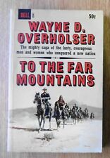 Usado, To the Far Mountains de Wayne D. Overholser 1965 PB PRIMERA impresión Dell segunda mano  Embacar hacia Argentina