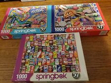Springbok 1000 puzzles for sale  Camp Douglas