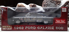 SunStar 1963 Ford Galaxie 500 Randy Hammes Blue Thunder escala 1/18 (DC-64 comprar usado  Enviando para Brazil