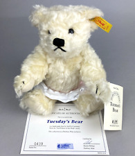 Steiff tuesday bear for sale  WINCHESTER