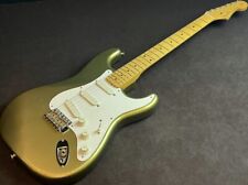 Guitarra Fender Japan ST54-77LS Stratocaster asteca dourada trabalhada no Japão 2002-2004 comprar usado  Enviando para Brazil