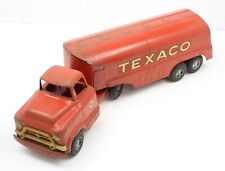 Used, VINTAGE 1950'S BUDDY L TEXACO TOY TANKER TRUCK PRESSED STEEL - NR #1753 for sale  Saint Louis