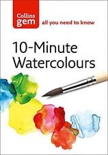 Minute watercolours techniques for sale  ROSSENDALE