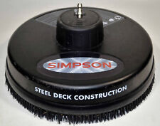 Simpson 80165 Pressure Washer Surface Cleaner - Concrete, Pavers, Tile, etc. for sale  Shipping to South Africa