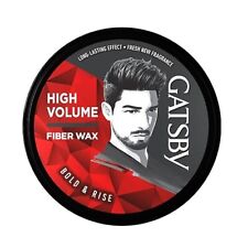 Cera de cabelo Gatsby Styling fibra - negrito e elevação 75gm | Alto volume, acabamento natural,, usado comprar usado  Enviando para Brazil