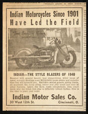 1940 indian four for sale  Hurricane