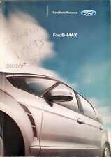 Ford max brochure for sale  BIGGLESWADE