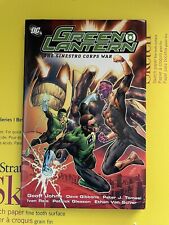 Green Lantern: The Sinestro Corps War #2 (DC Comics, agosto de 2008). Capa dura. comprar usado  Enviando para Brazil