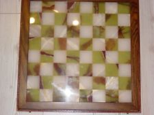 Schachspiel weißer grüner gebraucht kaufen  Elmshorn